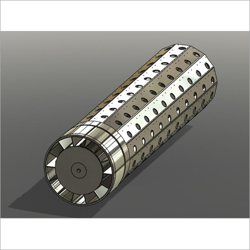 Industrial Rotary Disc Filter Center Shaft