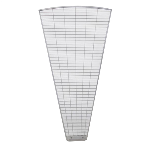 Silver Mesh Plug In Structure Sector