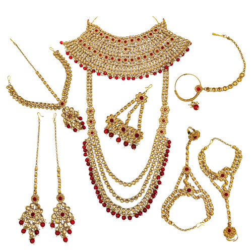 dulhan wala necklace