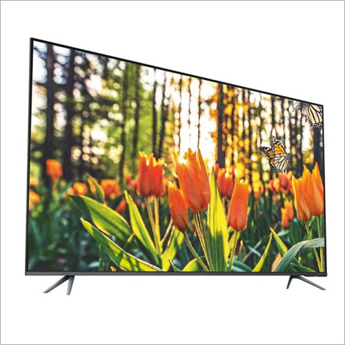 Black Led Flat Tv