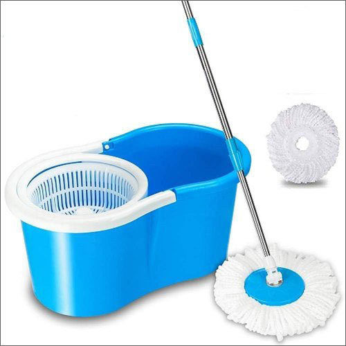 360 Degree Plastic Spinner Bucket Magic Mop