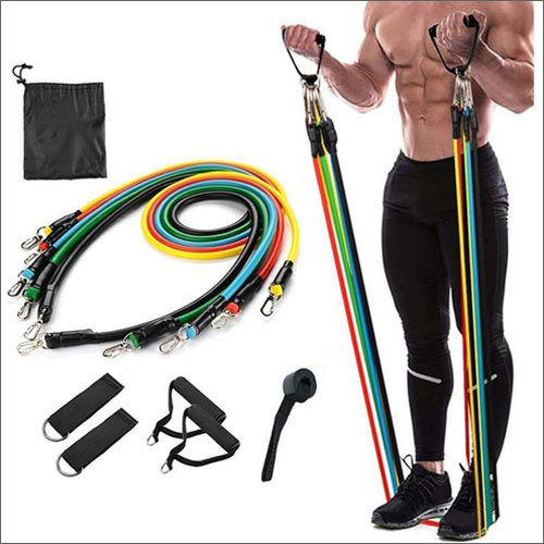 Rubber 11 In 1 Resistance Band