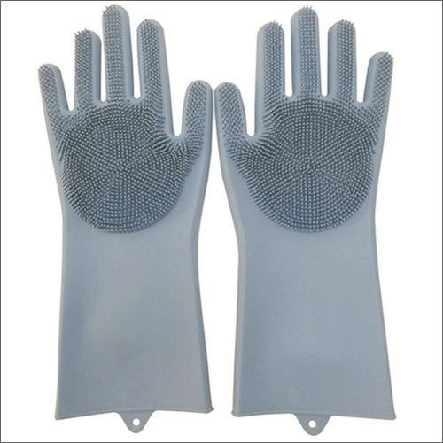 Silicone Scrubber Gloves