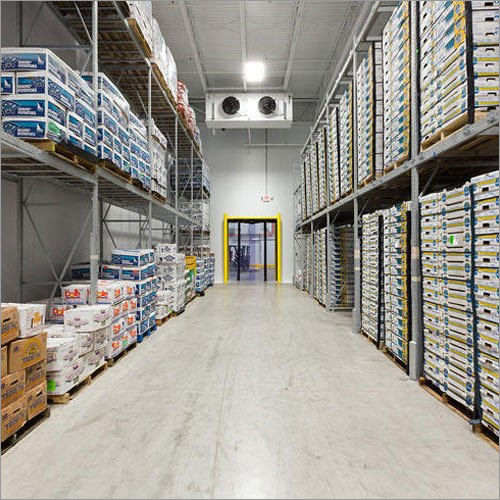 Multi Commodity Cold Storage - Material: Metal