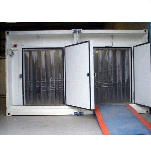 Metal Portable Cold Storage