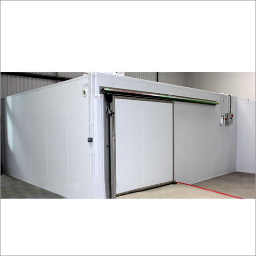 Semi-Automatic Fruit And Vegetable Cold Storage Room