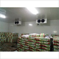 Semi-Automatic Fruit And Vegetable Cold Storage Room