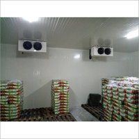 Semi-Automatic Fruit And Vegetable Cold Storage Room