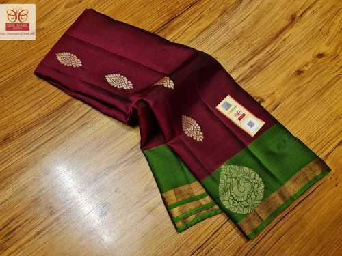 Pure Kanjivaram New Tradition Wear Saree