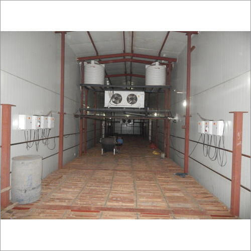 800-1000 Ton Cold Storage Plant