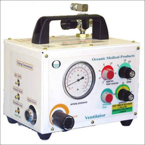 Emergency Ventilator Machine