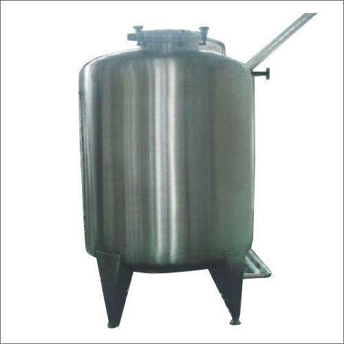 5000 Ltr Stainless Steel Storage Tank Application: Industrial