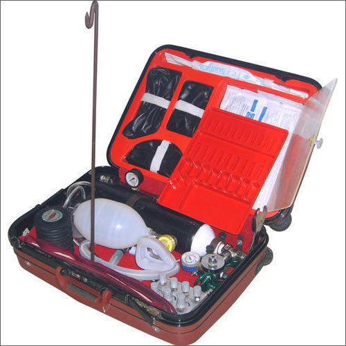 Solid Emergency Resuscitation First Aid Kit