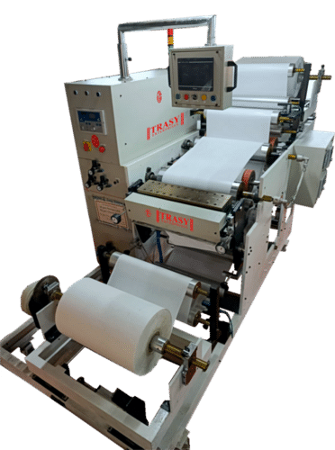 Hot Melt Coating Machine for making Label Stock