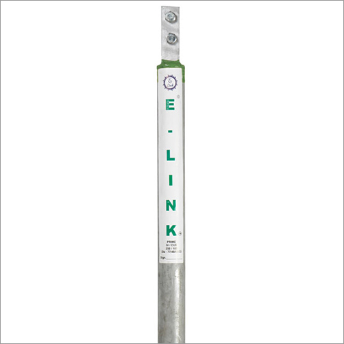 Crystal Galvanized Earthing Electrode By E LINK ENTERPRISE