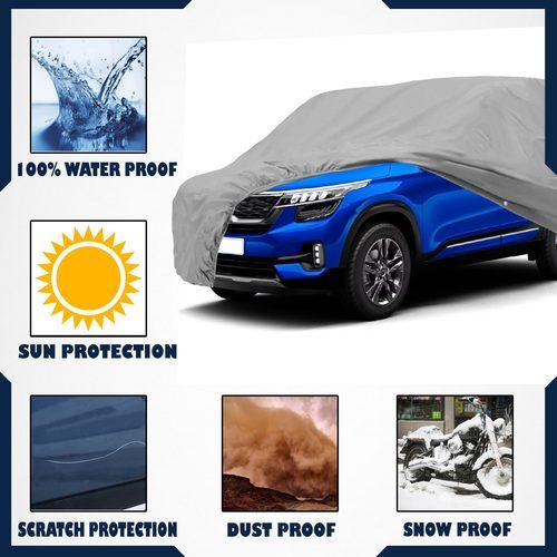 MADAFIYA Royals Choice Car Body Cover Compatible with Audi Q3