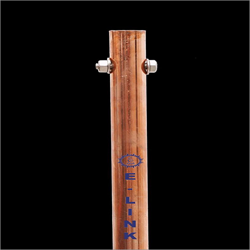 Copper Coated Earthing Solid Rod Copper Thickness: 2 -3 Millimeter (Mm)