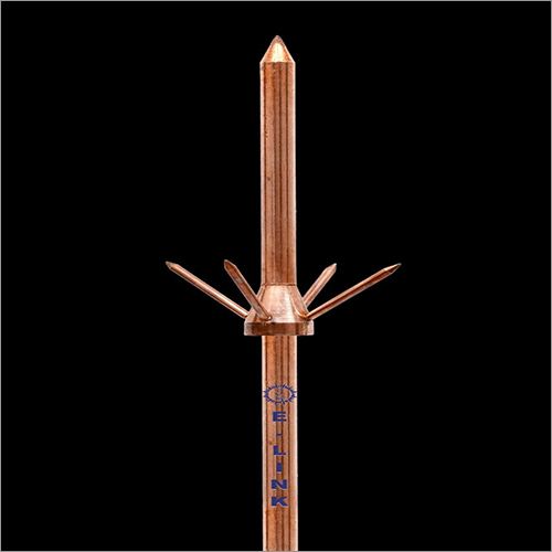 Copper Coated Lightning Arrester Rod Usage: Industrial