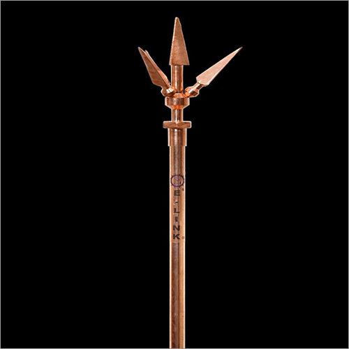 Copper Lightning Arrester rod