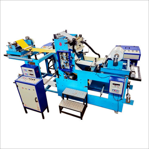 Double Side Hot Melt Coating Machine Coating Speed: 10 M/M