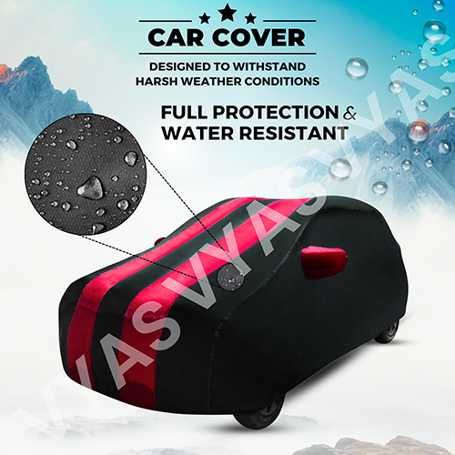 DUAL COLOUR CAR COVER