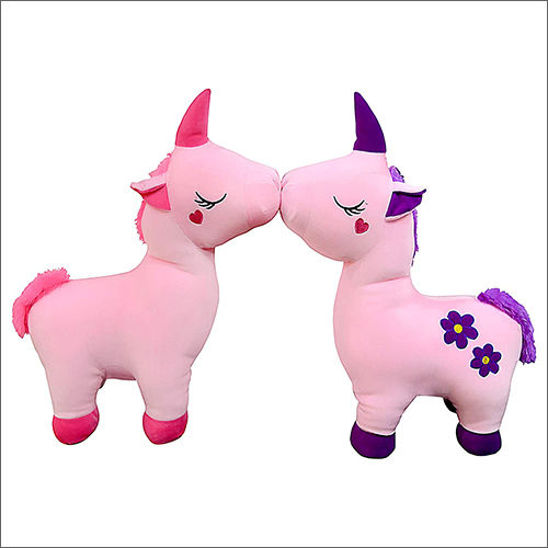 Flower Pony Soft Toy