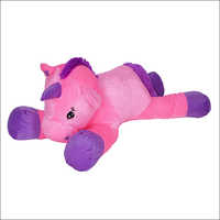 100cm Lying Unicorn Soft Toy