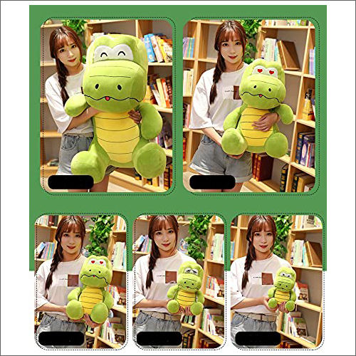 Green Crocodile Soft Toy