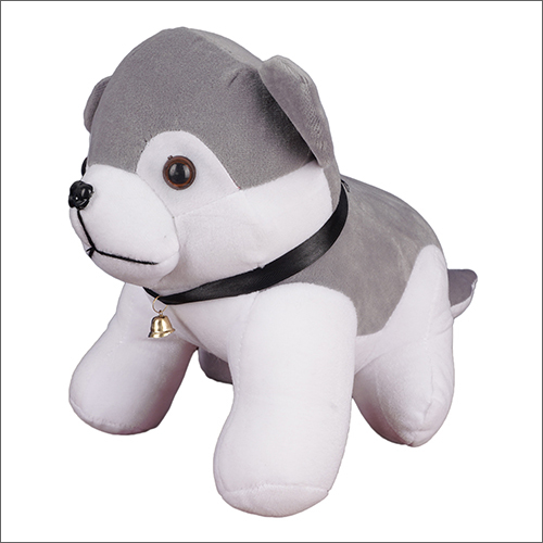 Husky Dog Soft Toy By AJAY ENTERPRISES