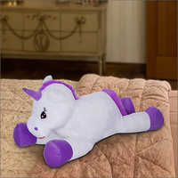 60cm Lying Unicorn Soft Toy
