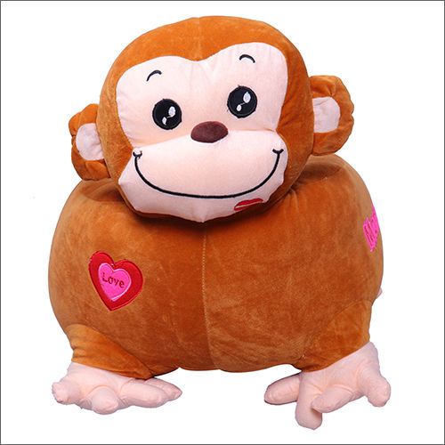 Monkey Soft Seat Toy