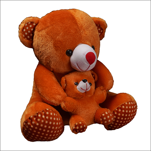 Mother Son Teddy Soft Toy By AJAY ENTERPRISES