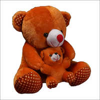 Mother Son Teddy Soft Toy