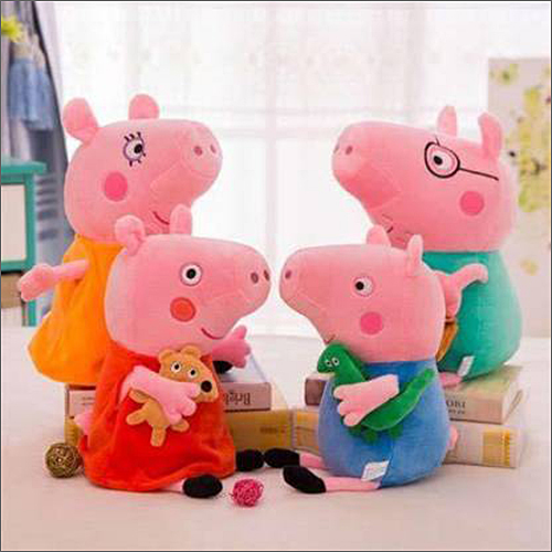 Peppa Family Soft Toy