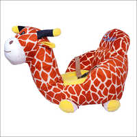 Girrafe Soft Toy Chair