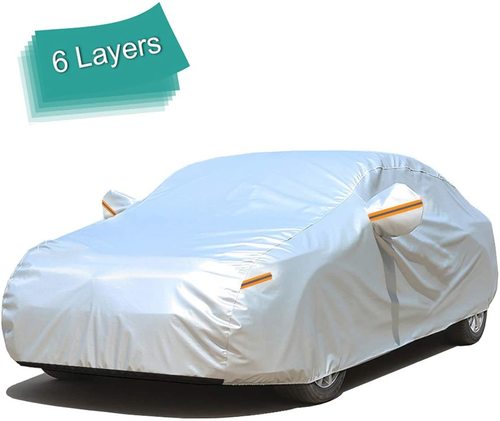6 Layer Car Cover