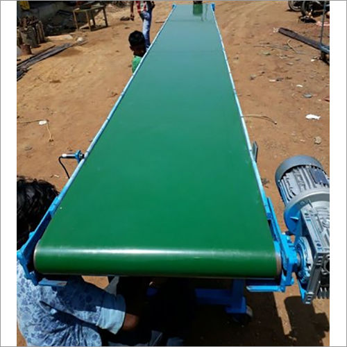 Metal Material Handling Belt Conveyor