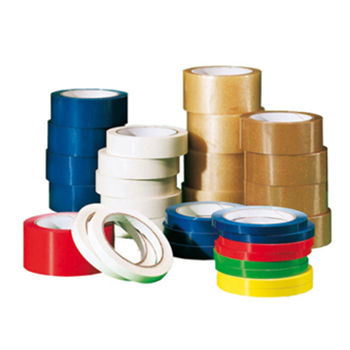 Colored BOPP Tapes