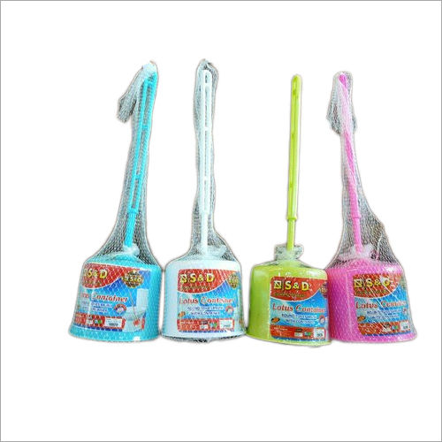 26 Inch Round Toilet Brush With Container Manufacturer in Kangra