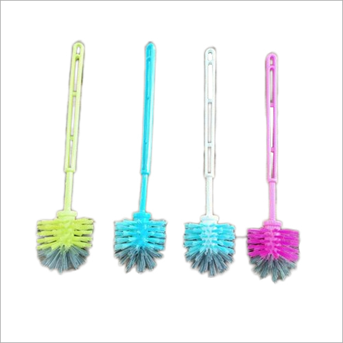 Plastic Lotus Round Toilet Cleaning Brush By DRS IMPEX