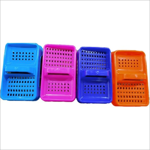 2 In 1 Plastic Soap Dish 