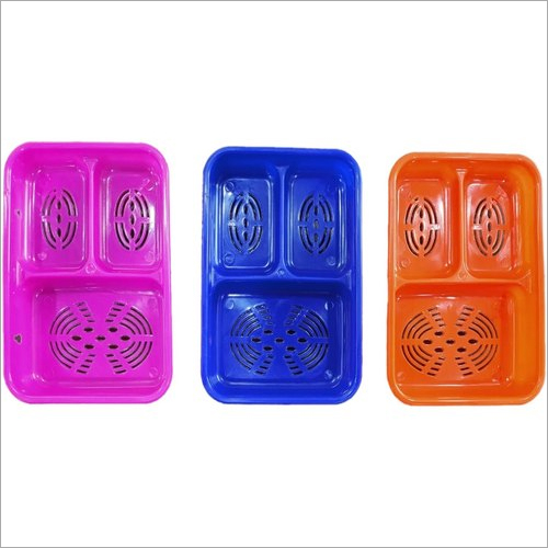 3 In 1 Plastic Soap Dish