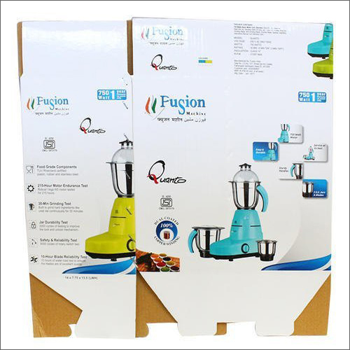 Multicolor Printed Kitchen Utensils Packaging Box