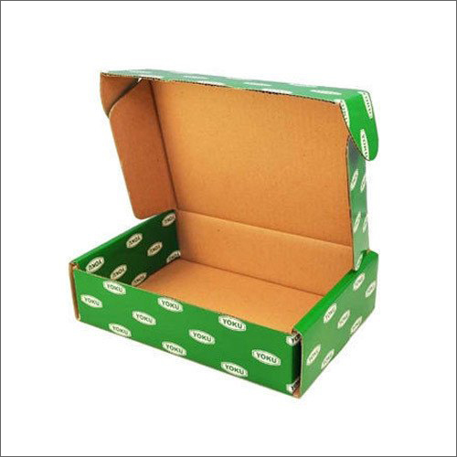 Rectangle Printed Corrugated Box
