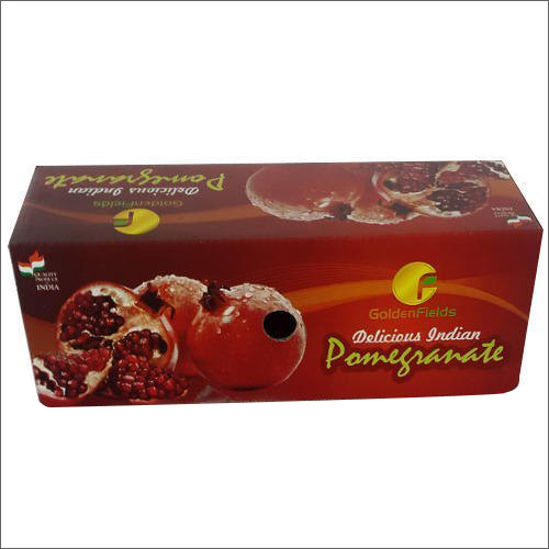 Printed Fruit Packaging Box