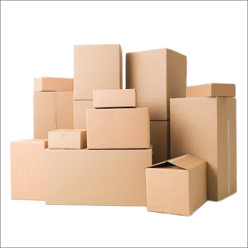 Brown Customized Corrugated Boxes