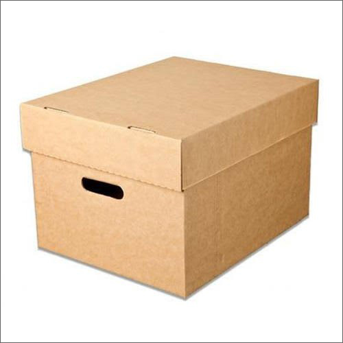 Top Bottom Corrugated Box