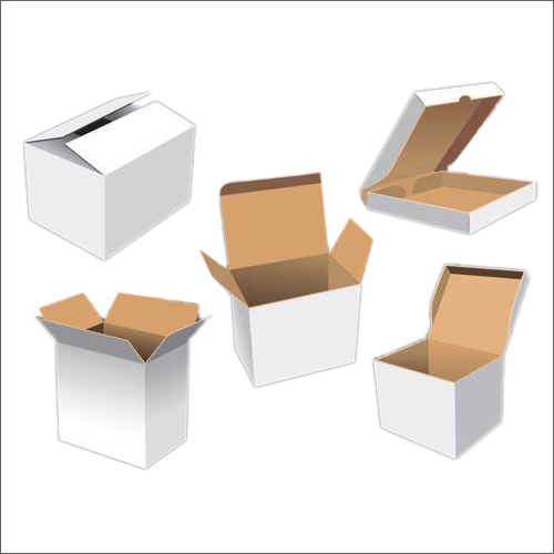 Plain Folding Carton Box