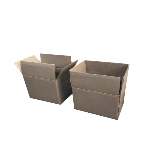 Rectangular Heavy Duty Corrugated Box