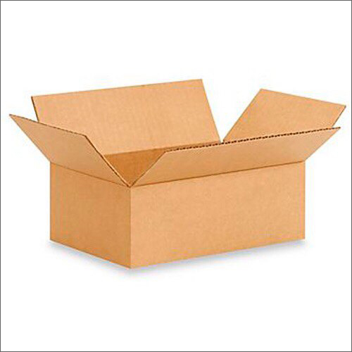 Brown Corrugated Carton Box